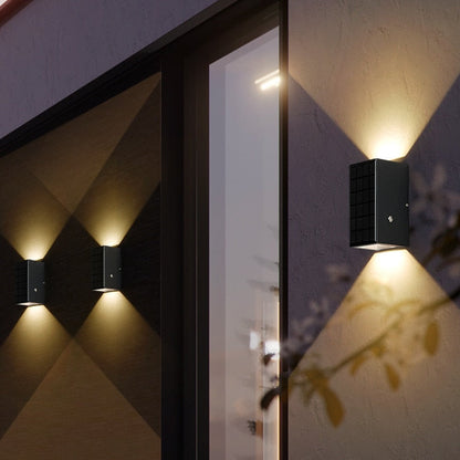 ShineCraft - Sleek Aluminium Wall Lamp