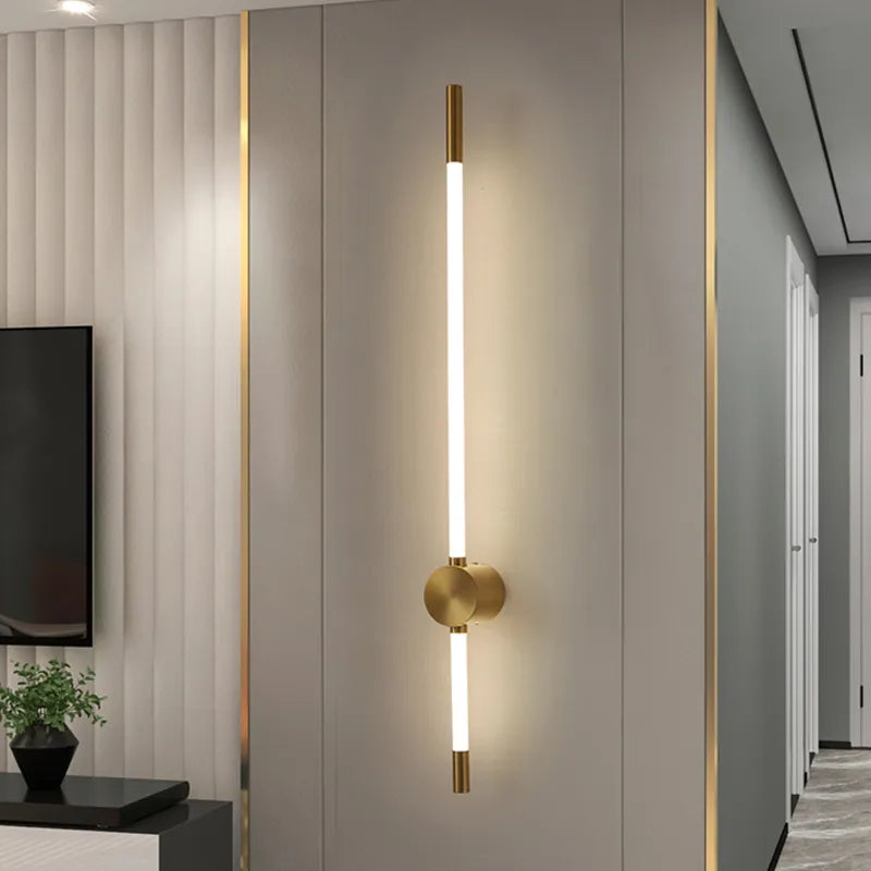 AstraBeam – Vertical LED Wall Lamp for Modern Interiors