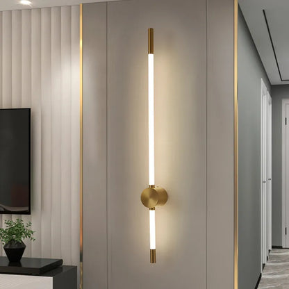 AstraBeam – Vertical LED Wall Lamp for Modern Interiors
