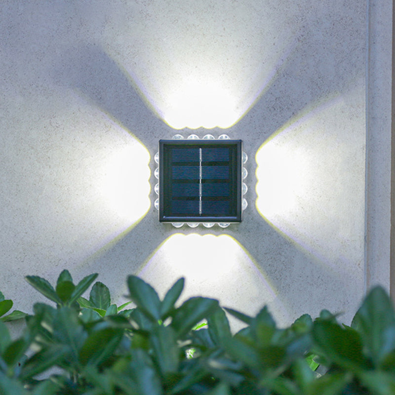 SolarVibe – Sustainable Solar Wall Light for Modern Outdoors