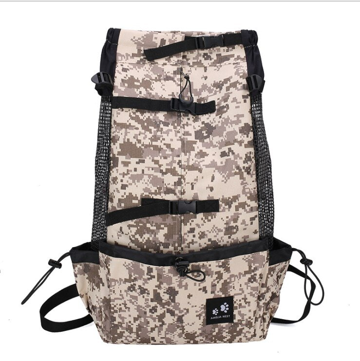 Variant image for Safepaws - Durable Dog Travel Bag with Side Pocket for Cats & Dogs-15