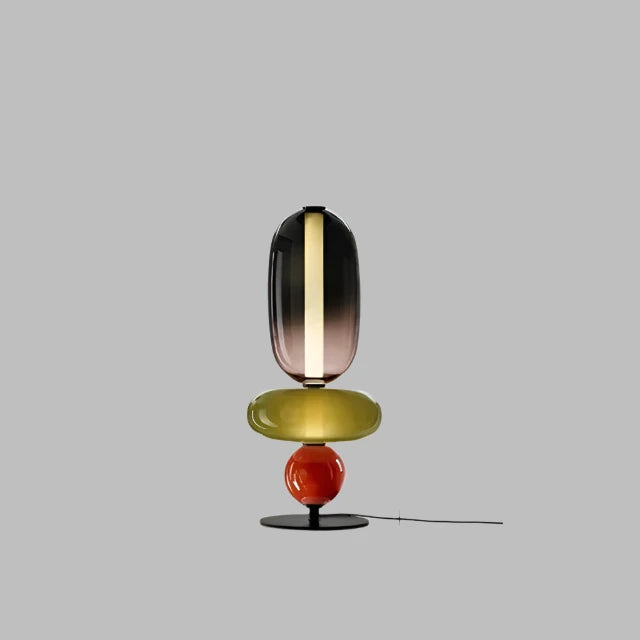 LumaHue – Designer Floor Lamp with Color Effects