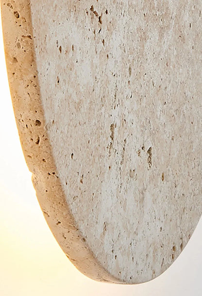 CircleLuxe - Travertine Wall Sconce