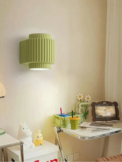 PureBeam – Scandinavian Wall Lamp with Striped Design