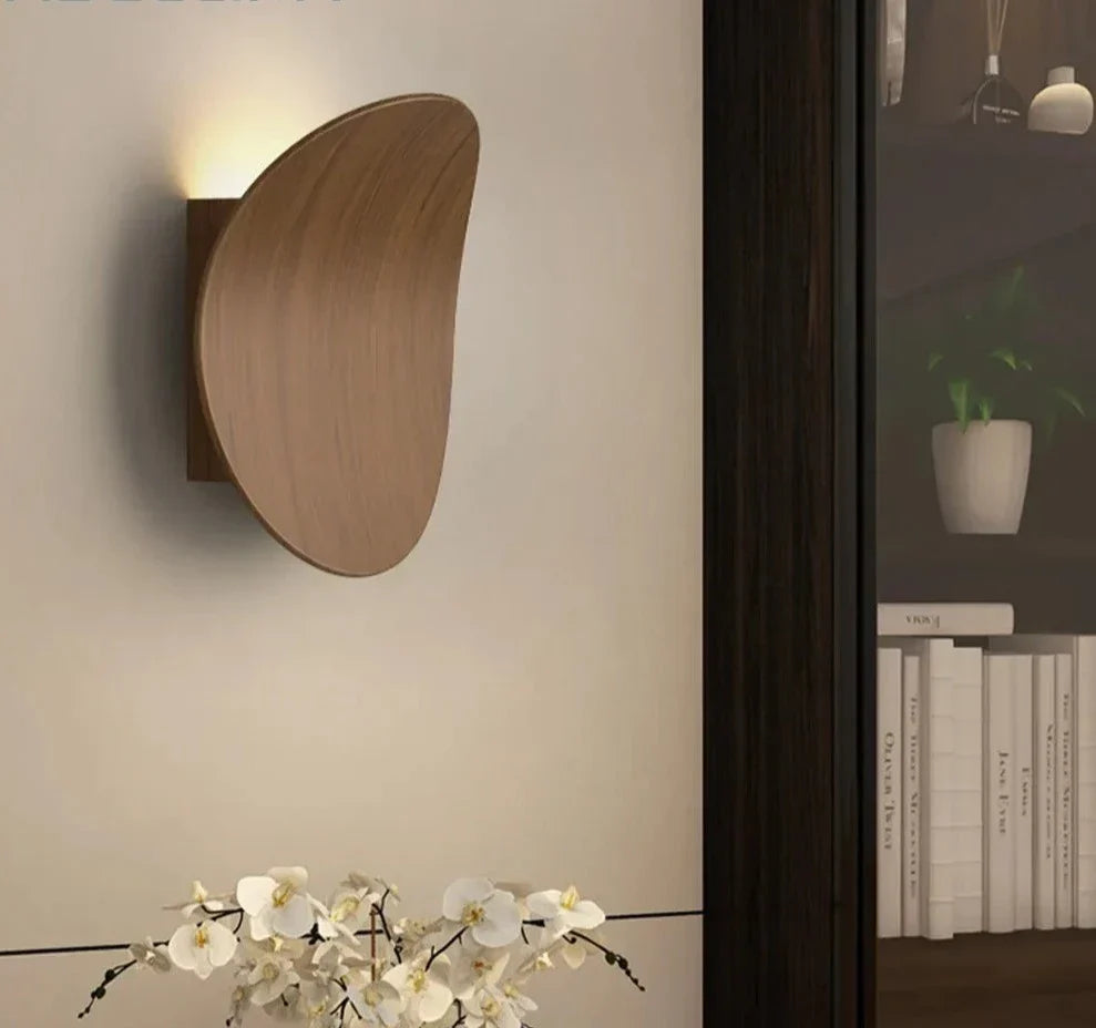 ForestLite - Wooden Wall Lamp