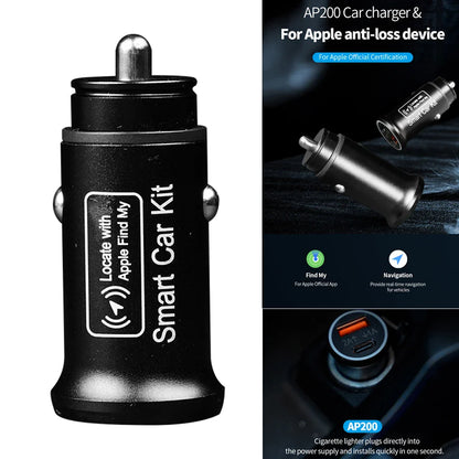 Variant image for Smart OBD GPS Tracker for Car - Real-Time Vehicle Tracking with Charging Function and Apple Find My Integration-2