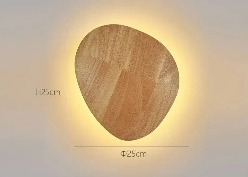ForestLite - Wooden Wall Lamp