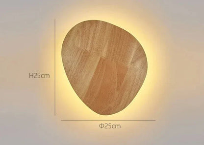 ForestLite - Wooden Wall Lamp