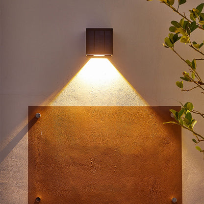 SolarFlare - Upward & Downward Solar Wall Lamp