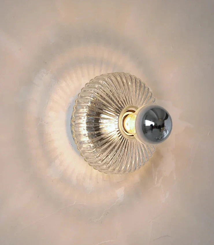 AntiqueRadiance - Glass Wall Lamp