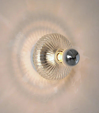 AntiqueRadiance - Glass Wall Lamp