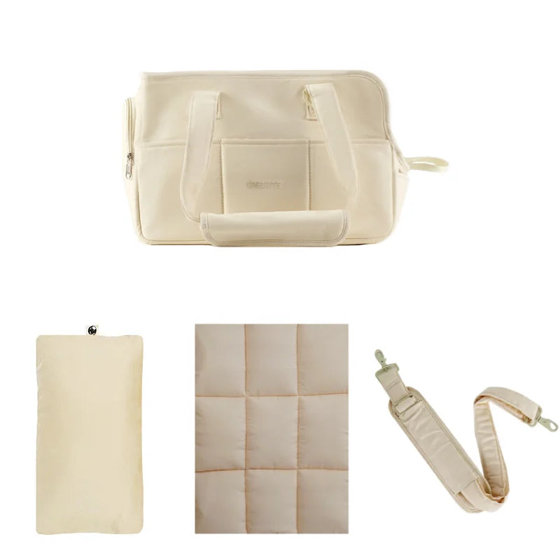 Variant image for LuxCarry - Stylish Dog Travel Bag & Pet Carrier for Small Dogs and Cats-9