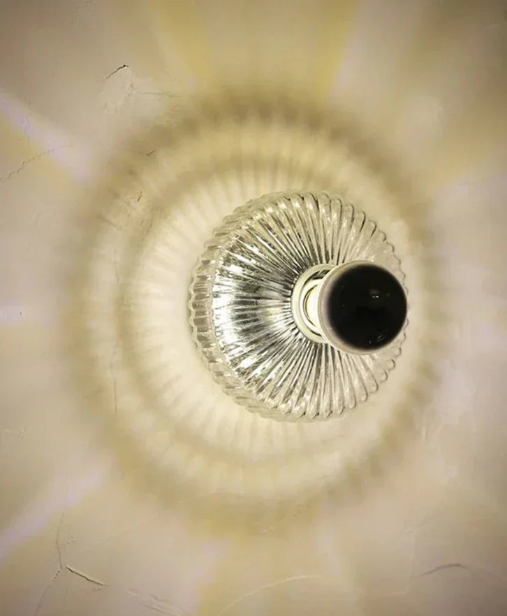 AntiqueRadiance - Glass Wall Lamp