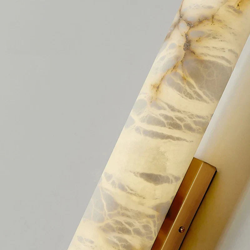 AuraLuxe – Minimalist Marble Ambient Lamp