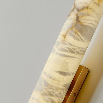 AuraLuxe – Minimalist Marble Ambient Lamp