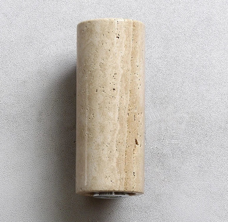 StoneGlow – Chic Wall Light Made with Natural Stone