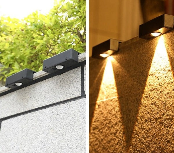 TrackGlow – Weatherproof Solar Outdoor Lighting