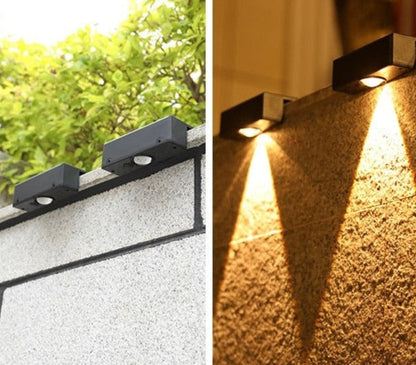 TrackGlow – Weatherproof Solar Outdoor Lighting