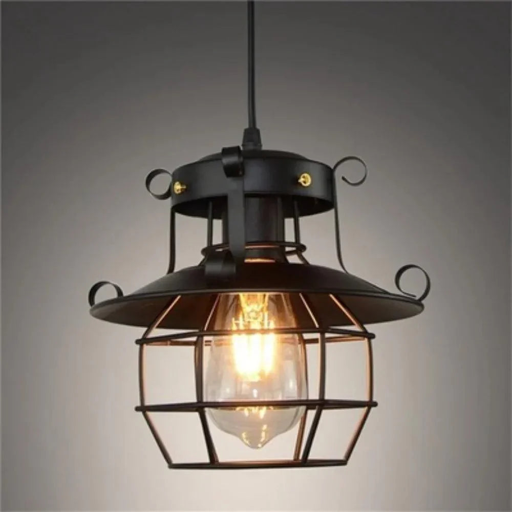 EraLumina - Charming Industrial Pendant Light