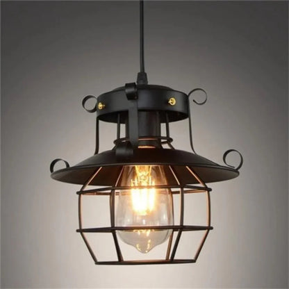 EraLumina - Charming Industrial Pendant Light