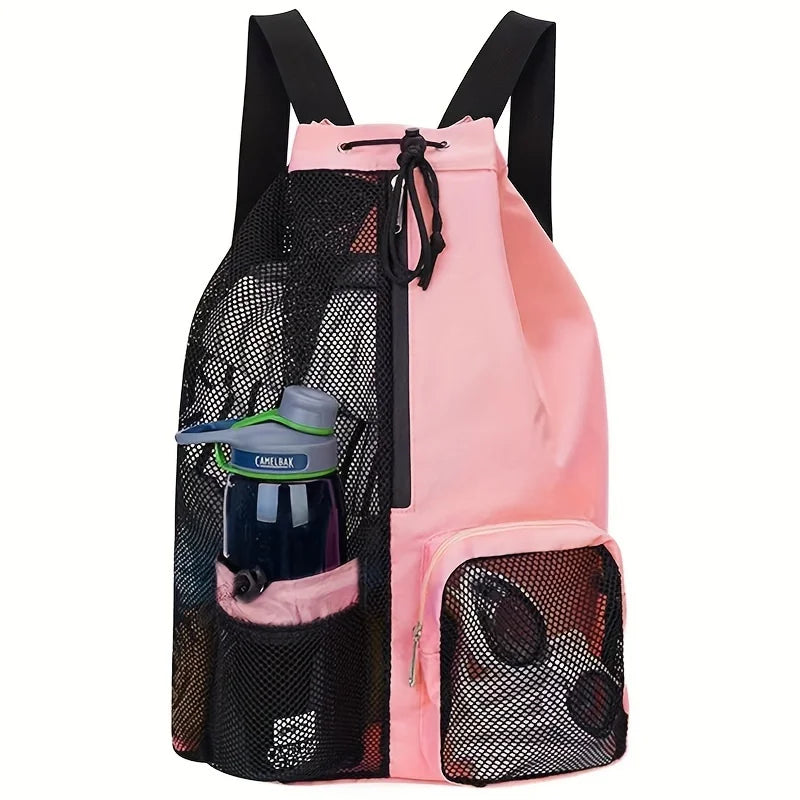 NeoGrip - Durable Gym Sack with Mesh Pocket