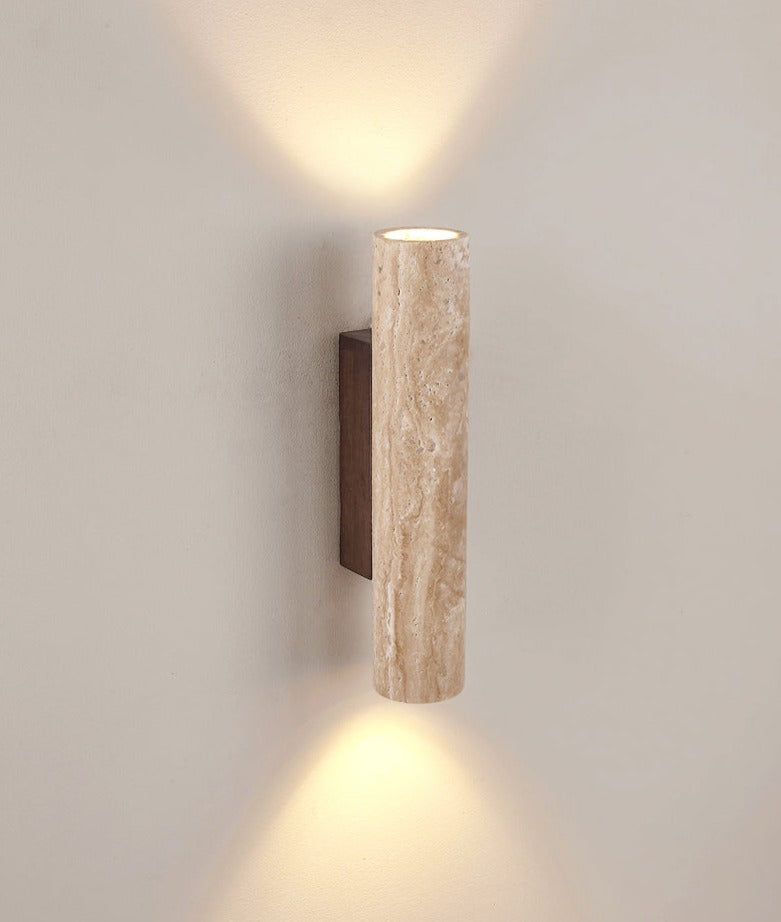 ShizenGlow - Authentic Wabi-Sabi Wall Lamp