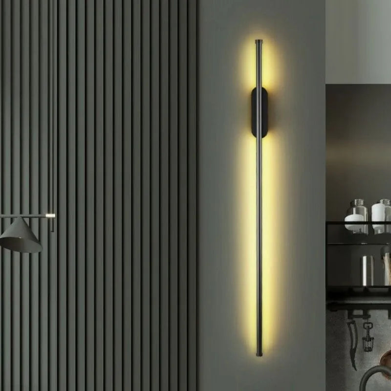 SofaLume – Modern Wall Lamp in Black and Gold for Stylish Living