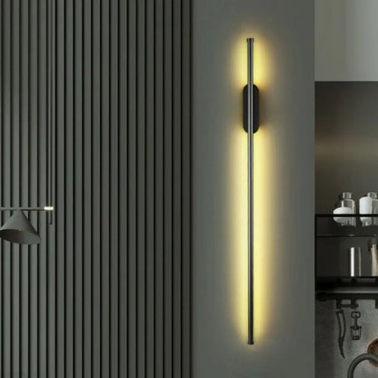 SofaLume – Modern Wall Lamp in Black and Gold for Stylish Living