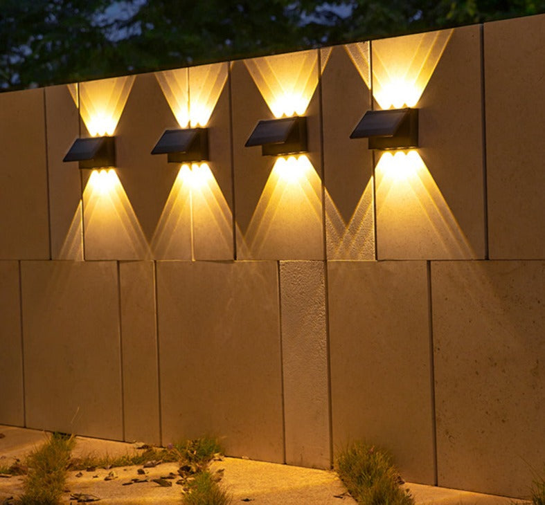 MotionBeam – Outdoor Wall Light with Motion Sensor