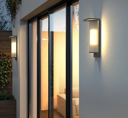 MotionLume – Luz de Pared Solar con Sensor de Movimiento