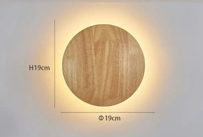 ForestLite - Wooden Wall Lamp