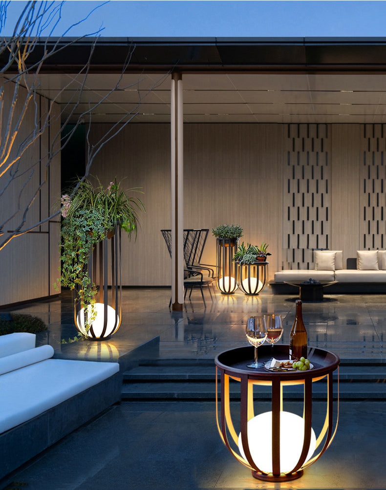 PrimeGlow - Solar Outdoor Lamp