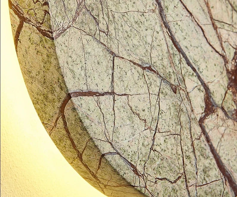 ZenAura – Luxurious Wabi-Sabi Wall Lamp