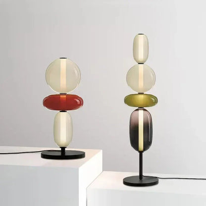 LumaHue – Designer Floor Lamp with Color Effects