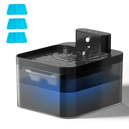 AutoSip – Fontana per gatti wireless attivata da sensore