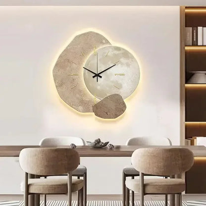 CalmClock - Sleek and Serene Timepiece