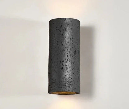 CementGlow – Industrial Wall Light in Cement Finish