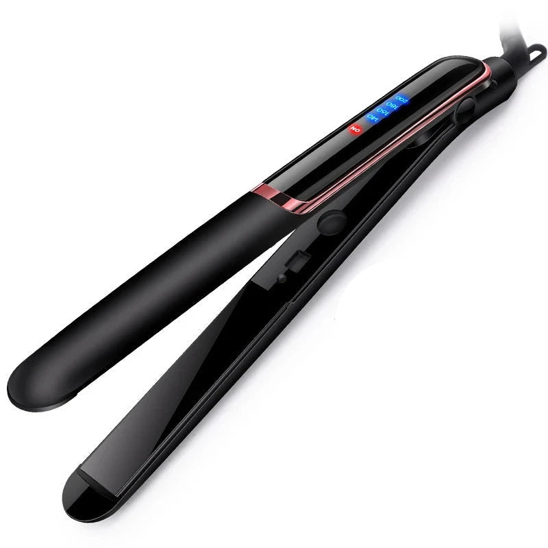 CurlMaster 2-in-1 - Ionic Hair Straightener & Curler