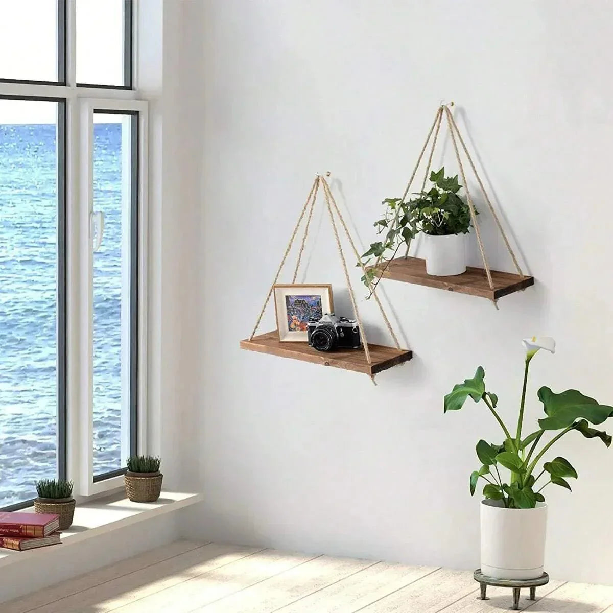 SnapWood - Shelf for Plants and Photos