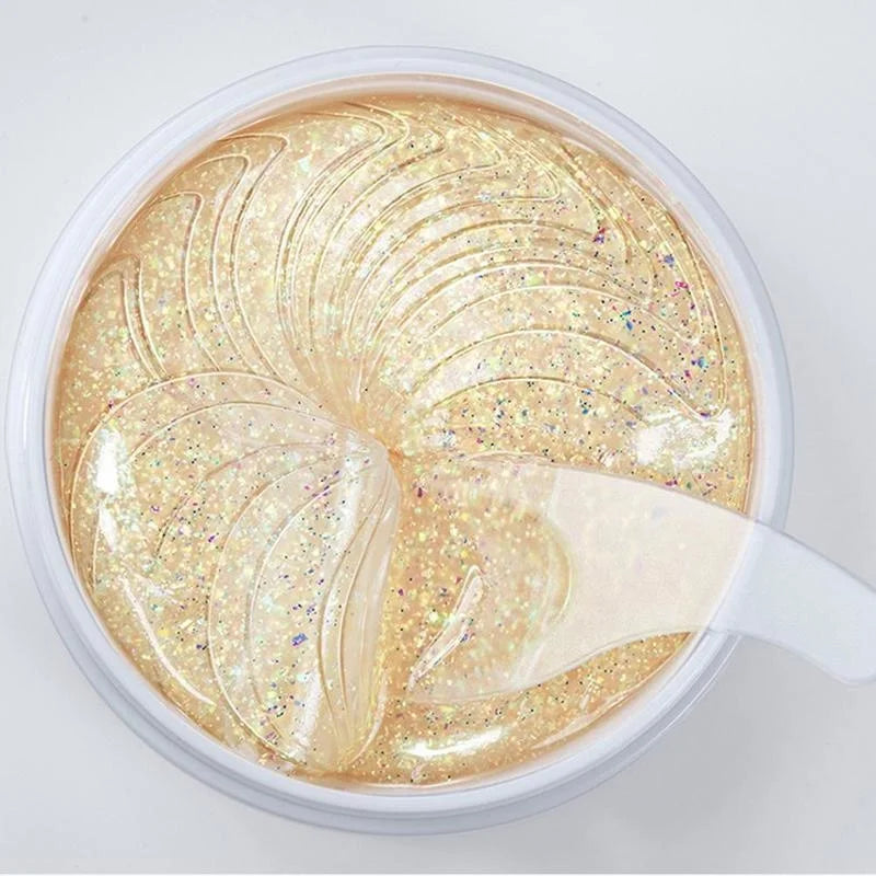 GlowEyes – Crystal Collagen Masks for Hydration & Firming