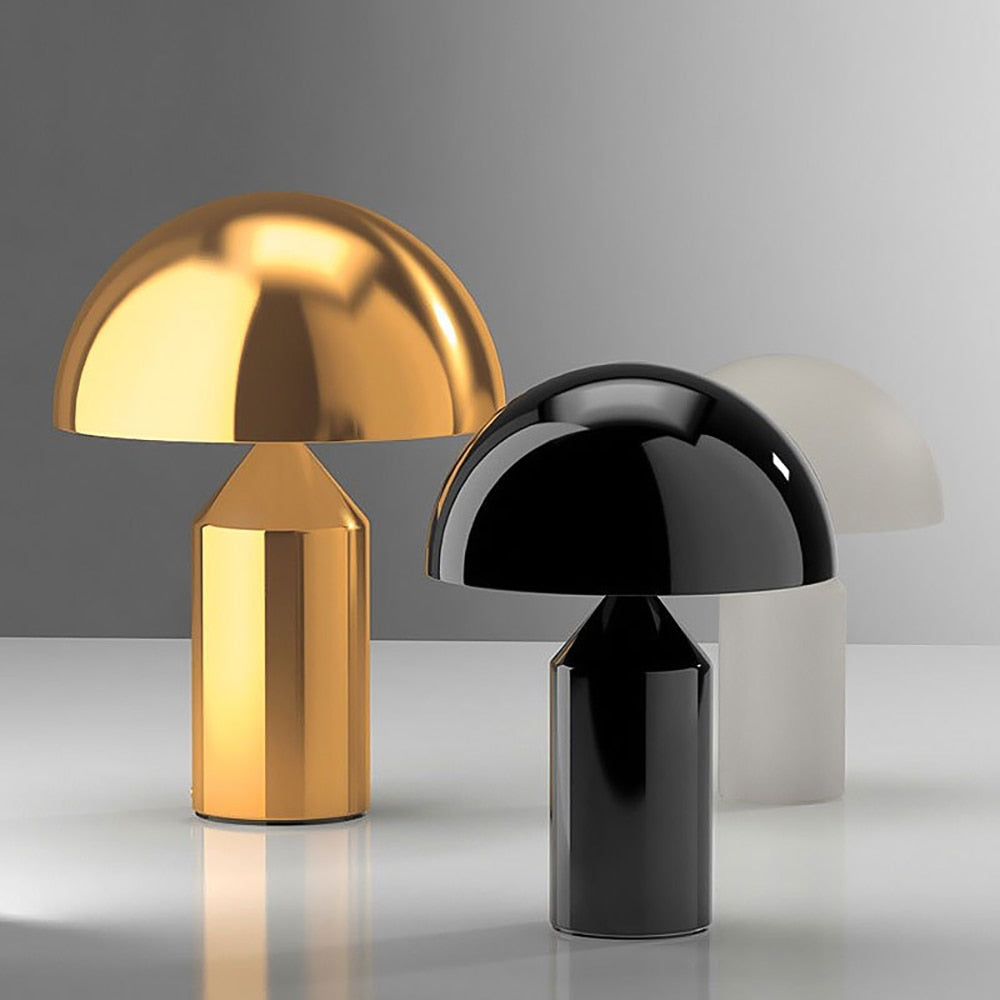 LumeTouch – Minimalist Table Lamp with Innovative Touch Feature