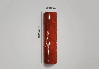 Variant image for LUXELY Modern Outdoor Wall Lamp - IP65 Waterproof Resin Exterior Wall Light-7