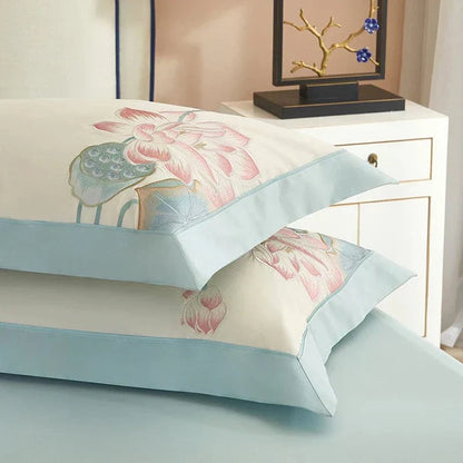 BlueTranquil - Egyptian Cotton Bed Linen Set
