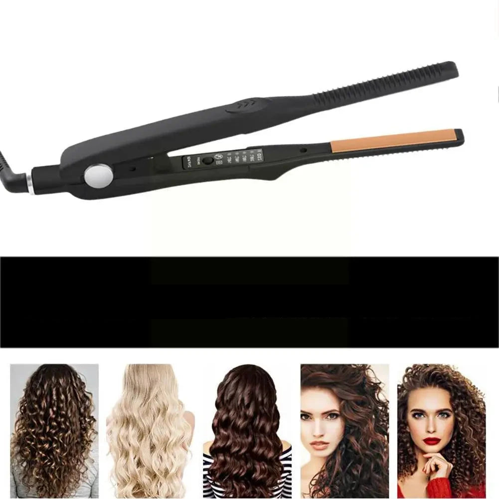 FlexiCurl - 2-in-1 Mini Straightener & Curler