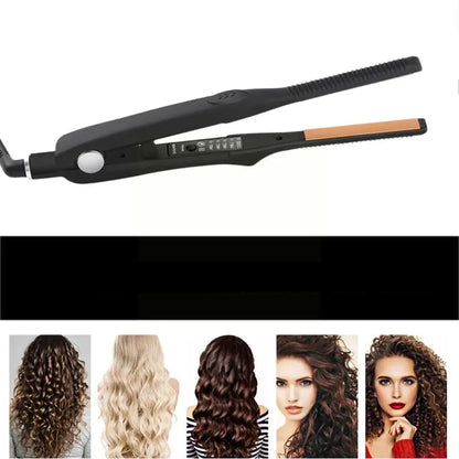 FlexiCurl - 2-in-1 Mini Straightener & Curler
