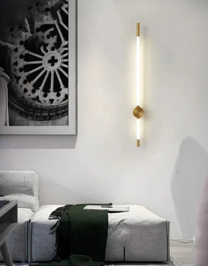 AstraBeam – Vertical LED Wall Lamp for Modern Interiors
