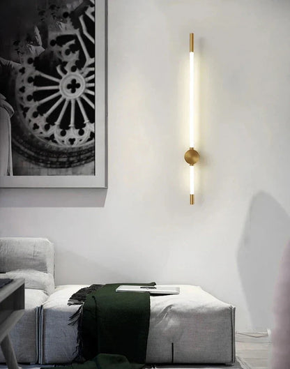 LineaLume – Sleek Minimalist Wall Lamp for Contemporary Spaces