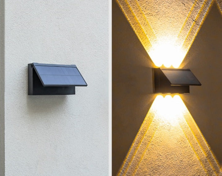 MotionBeam – Outdoor Wall Light with Motion Sensor