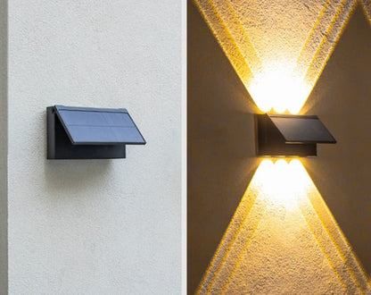 MotionBeam – Outdoor Wall Light with Motion Sensor