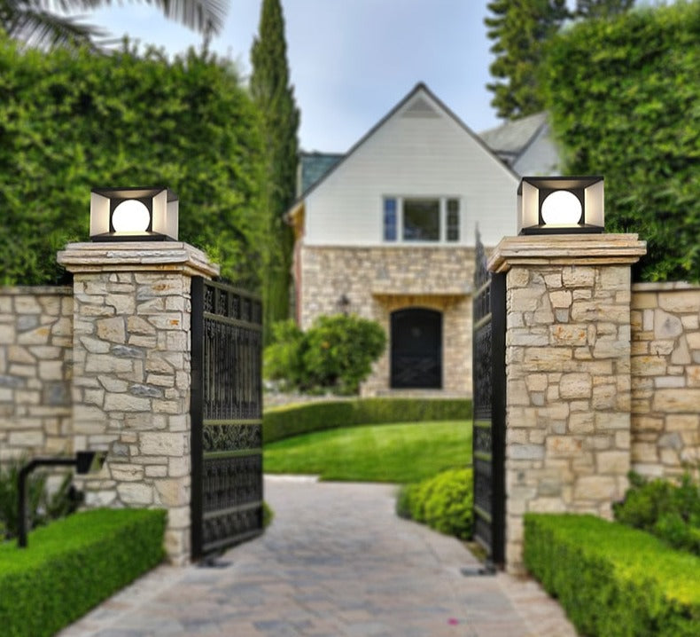 GlowSphere – Solar Lighting for Outdoor Ambiance